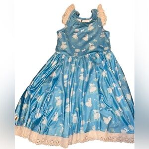 Charlie’s project 8-10 fairy tale Cinderella princess dress